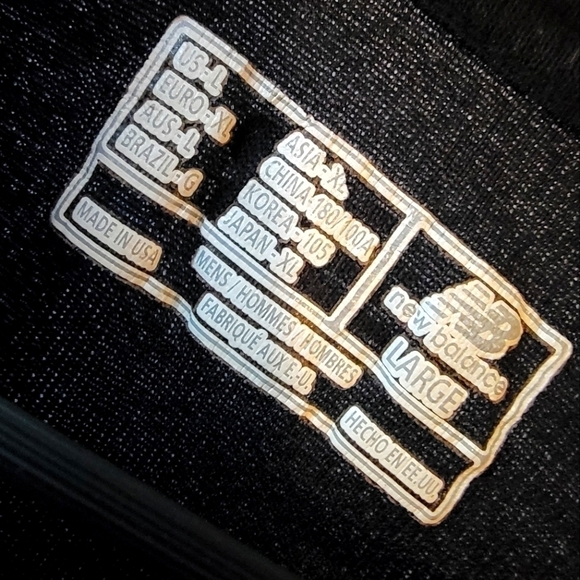 Mens Large New Balance Shirt - Picture 3 of 3